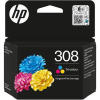 Cartucho de tinta cinta magenta y amarillo 308 HP Cartucho de tinta cinta magenta y amarillo 308 HP