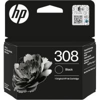 Cartucho de tinta negro 308 HP Cartucho de tinta negro 308 HP
