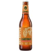 Cerveza sin alcohol DRY HOPPED CLAUSTHALER, botellín 33 cl Cerveza sin alcohol DRY HOPPED CLAUSTHALER, botellín 33 cl
