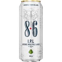 Cerveza Ipa 8.6, lata 50 cl