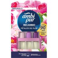 AMBIPUR 3 Vol lore petalo aire gozagarria, ordezkoa 1 ale