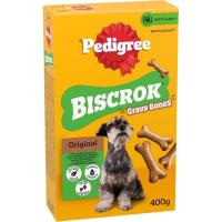 PEDIGREE Biscrock Gravy Bones txakurrentzako, kutxa 400 g PEDIGREE Biscrock Gravy Bones txakurrentzako, kutxa 400 g