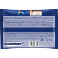 Alimento con pollo y pavo para gato BREKKIES, pack 4x85 g