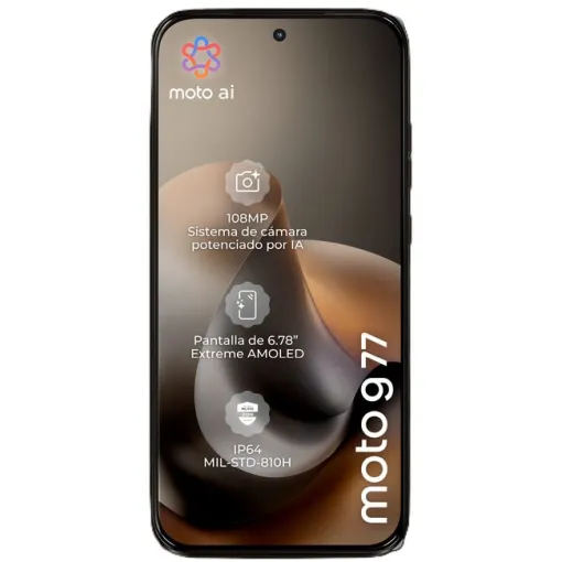 Smartphone libre black olive 8/256GB, G77 5G MOTOROLA