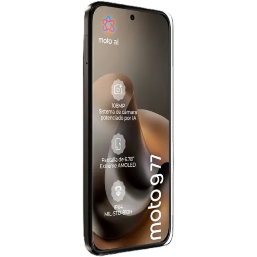Smartphone libre black olive 8/256GB, G77 5G MOTOROLA