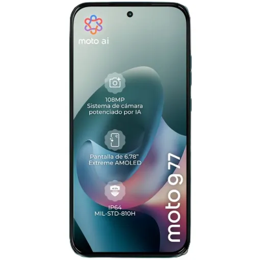 Smartphone libre shaded spruce 8/256GB, G77 G5 MOTOROLA