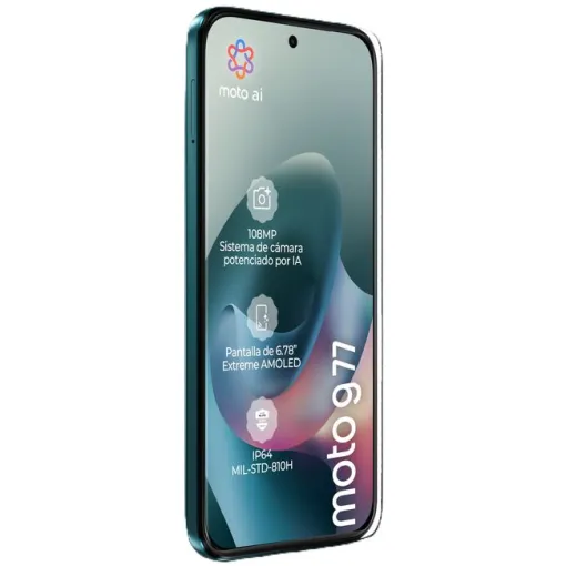Smartphone libre shaded spruce 8/256GB, G77 G5 MOTOROLA