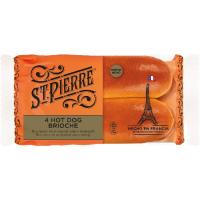Hot dog brioche ST PIERRE, 4 uds, paquete 180 g Hot dog brioche ST PIERRE, 4 uds, paquete 180 g