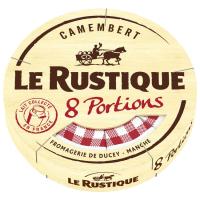 Queso Camembert LE RUSTIQUE, porciones, caja 240 g Queso Camembert LE RUSTIQUE, porciones, caja 240 g