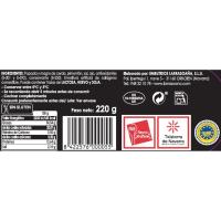 Chistorra dulce al vacío IGP LARRASOAÑA, sobre 220 g