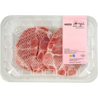 Entrecot de aguja cerdo EROSKI, bandeja aprox. 600 g