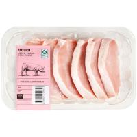 Filete de lomo grueso cerdo EROSKI, bandeja aprox. 550 g Filete de lomo grueso cerdo EROSKI, bandeja aprox. 550 g