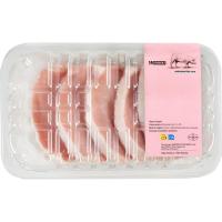 Filete de lomo grueso cerdo EROSKI, bandeja aprox. 550 g