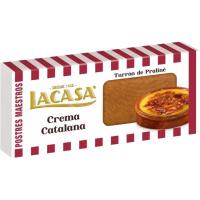 LACASA krema katalanaren turroia, kutxa 200 g LACASA krema katalanaren turroia, kutxa 200 g
