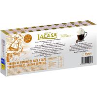 Torró de nata i cafe LACASA, 250 g