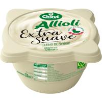 Allioli suau CHOVI, 120 ml