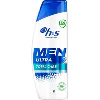 Champú Total Care H&S MEN ULTRA, bote 300 ml Champú Total Care H&S MEN ULTRA, bote 300 ml