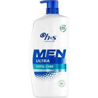 Champú Total Care H&S MEN ULTRA, dosificador 800 ml Champú Total Care H&S MEN ULTRA, dosificador 800 ml