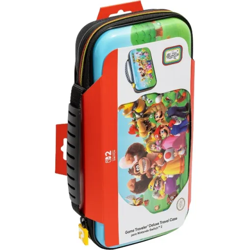Accesorio para Nintendo Switch 2, NS212SM Traveler case supermario ARDISTEL