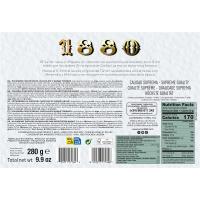 Polvorón Estilo Dubai 1880, caja 280 g