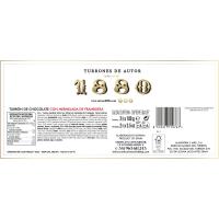 Torró melmelada gerd la vieja fàbrica 1880, 200 g