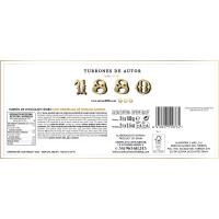 Turrón de mermelada de naranja amarga 1880, tableta 200 g