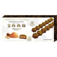 1880 Dubai estiloko hur turroia, tableta 200 g 1880 Dubai estiloko hur turroia, tableta 200 g