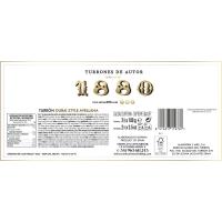 1880 Dubai estiloko hur turroia, tableta 200 g