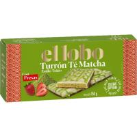 Turrón Estilo Tokio EL LOBO, tableta 150 g