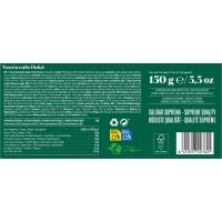 Turrón estilo Dubai EL LOBO, caja 150 g