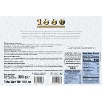 1880 almendrazko artisau mantekadoak, kutxa 300 g