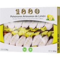 Polvorones artesanos de limón 1880, caja 310 g