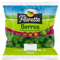 Berros FLORETTE, bolsa 80 g Berros FLORETTE, bolsa 80 g