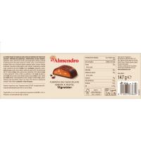 Turrón Tigretón EL ALMENDRO, caja 150 g