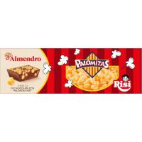 Turrón de palomitas Risi EL ALMENDRO, caja 140 g Turrón de palomitas Risi EL ALMENDRO, caja 140 g