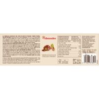 Turrón de praliné y pistacho EL ALMENDRO, caja 150 g