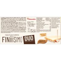 Praliné finísimo duo turrón blando EL ALMENDRO, caja 170 g
