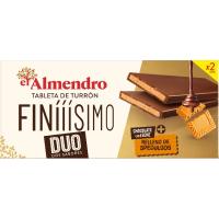 Praliné finísimo duo speculoos EL ALMENDRO, caja 170 g Praliné finísimo duo speculoos EL ALMENDRO, caja 170 g