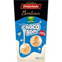 Bombones Chocobom DELAVIUDA, caja 150 g Bombones Chocobom DELAVIUDA, caja 150 g