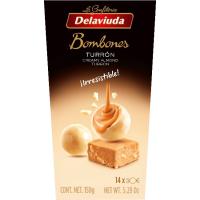Bombones turrón DELAVIUDA, caja 150 g Bombones turrón DELAVIUDA, caja 150 g