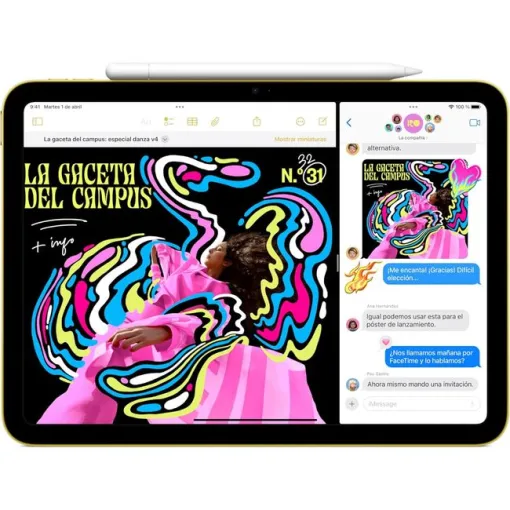 Tablet 11"  silver 128GB Ipad 11" A16 2025 Wi-Fi APPLE