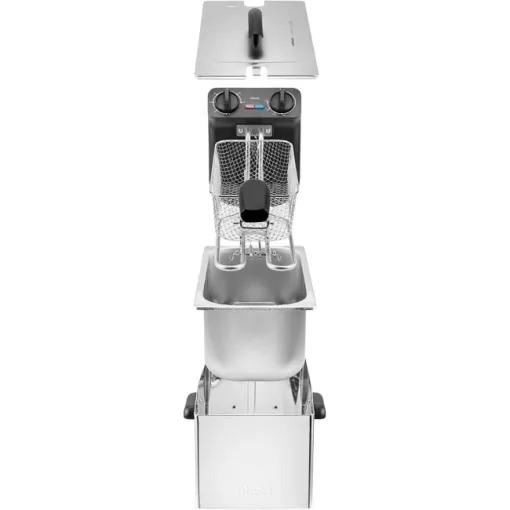 Freidora de aceite, 3L, 2000W, Crusty Fry 3000 UFESA