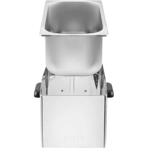 Freidora de aceite, 3L, 2000W, Crusty Fry 3000 UFESA