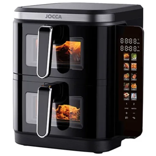 Freisora de aire, 11L, 2800W, 24961 JOCCA Freisora de aire, 11L, 2800W, 24961 JOCCA