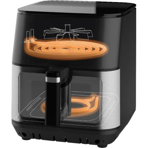 Freidora de aire, 9L, 2000W, 2947 JOCCA