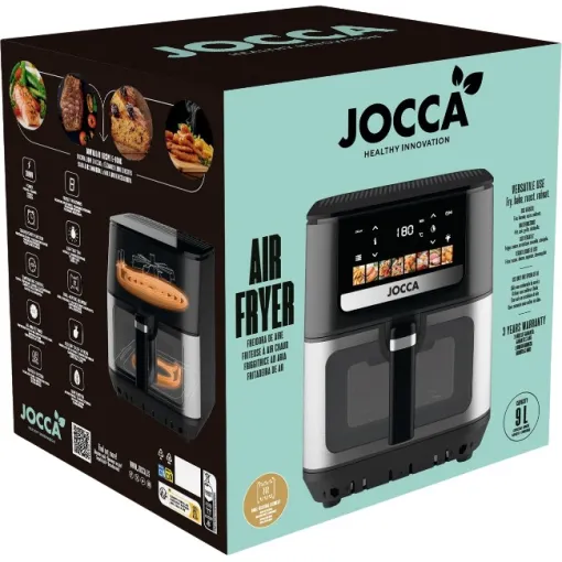 Freidora de aire, 9L, 2000W, 2947 JOCCA