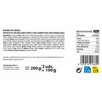 Bomba de crema PANAMAR, bandeja 2 uds