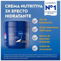 Crema nutritiva NIVEA, tarro 400 ml