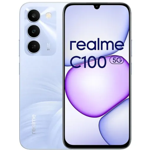 Smartphone libre purple 4/256 GB, C100 5G REALME Smartphone libre purple 4/256 GB, C100 5G REALME
