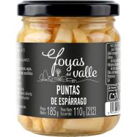 Puntas de espárrago blanco JOYAS DEL VALLE, frasco 110 g Puntas de espárrago blanco JOYAS DEL VALLE, frasco 110 g